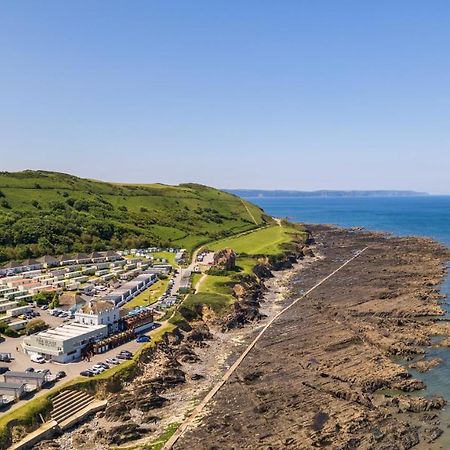 'Hartland Caravan' With Sea Views Bideford Luaran gambar