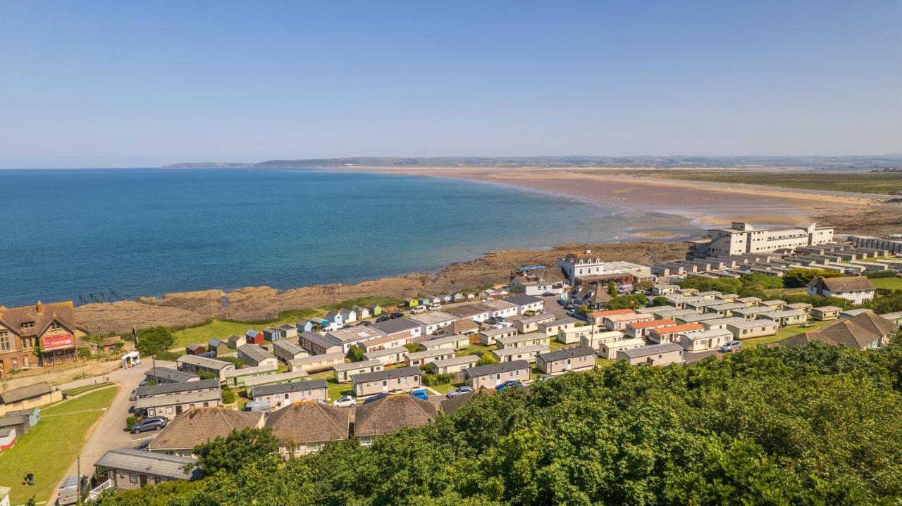 'Hartland Caravan' With Sea Views Bideford Luaran gambar